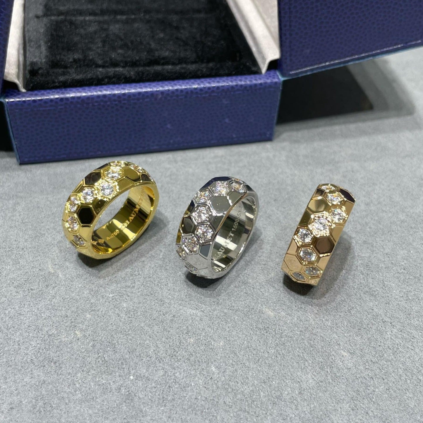 [Royal Jewelry]BEE LOVE DIAMOND LARGE RING