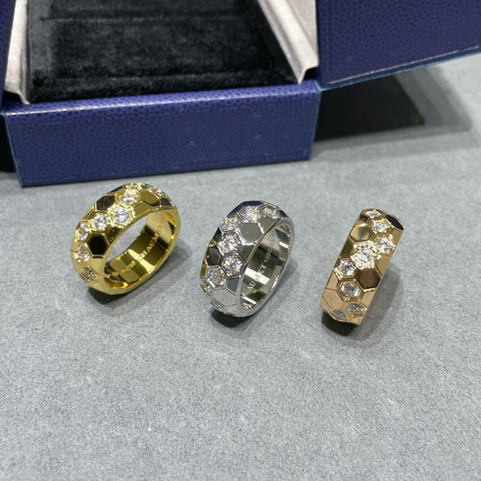 [Royal Jewelry]BEE LOVE DIAMOND LARGE RING
