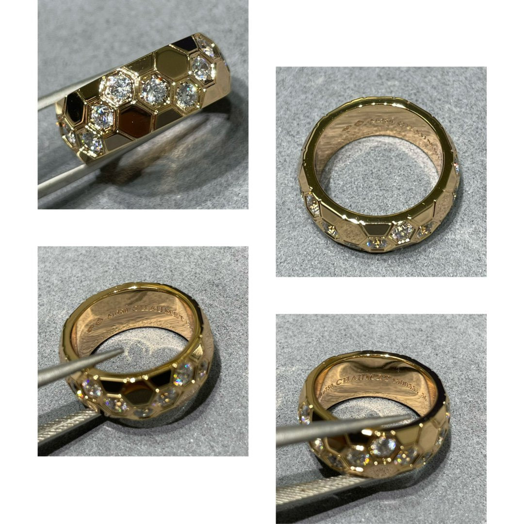 [Royal Jewelry]BEE LOVE DIAMOND LARGE RING