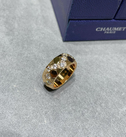 [Royal Jewelry]BEE LOVE DIAMOND LARGE RING