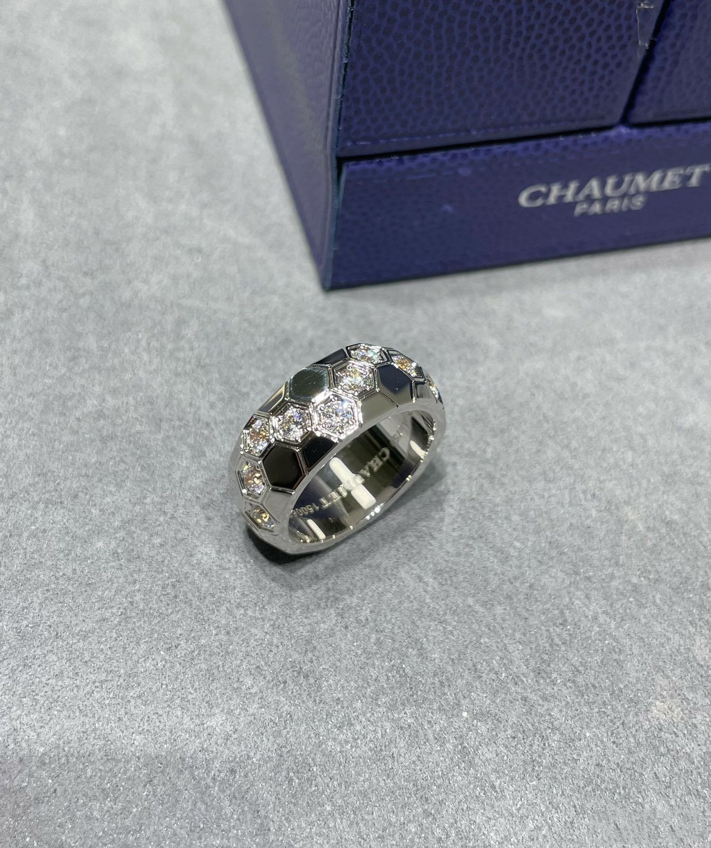 [Royal Jewelry]BEE LOVE DIAMOND LARGE RING