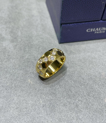 [Royal Jewelry]BEE LOVE DIAMOND LARGE RING