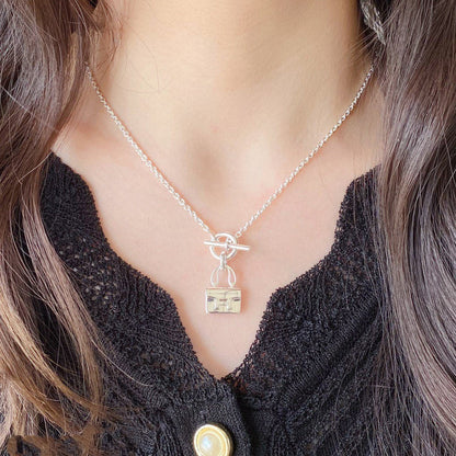 [Royal Jewelry]CONSTANCE PEDANT SILVER NECKLACE