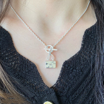 [Royal Jewelry]CONSTANCE PEDANT SILVER NECKLACE