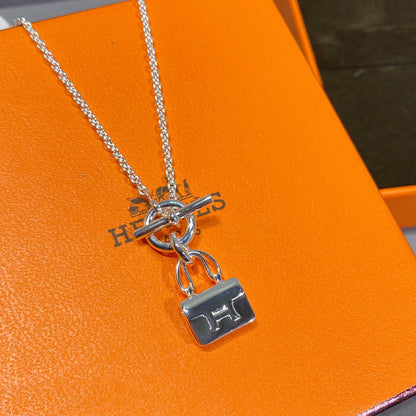 [Royal Jewelry]CONSTANCE PEDANT SILVER NECKLACE