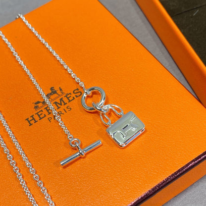 [Royal Jewelry]CONSTANCE PEDANT SILVER NECKLACE