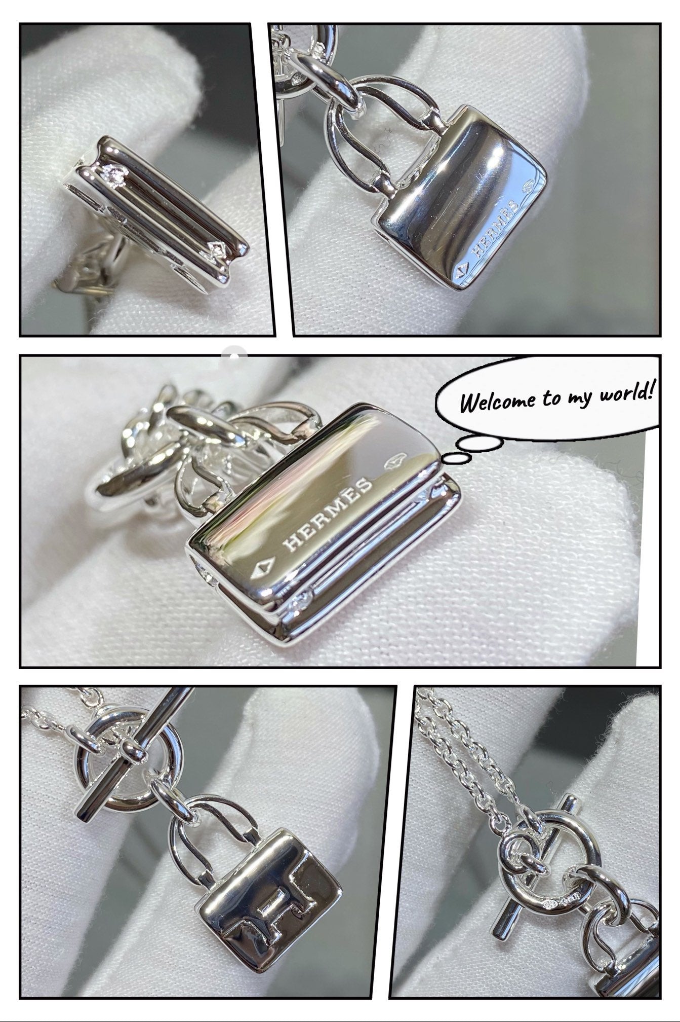 [Royal Jewelry]CONSTANCE PEDANT SILVER NECKLACE
