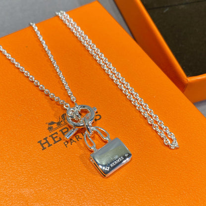 [Royal Jewelry]CONSTANCE PEDANT SILVER NECKLACE