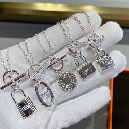 [Royal Jewelry]CONSTANCE PEDANT SILVER NECKLACE