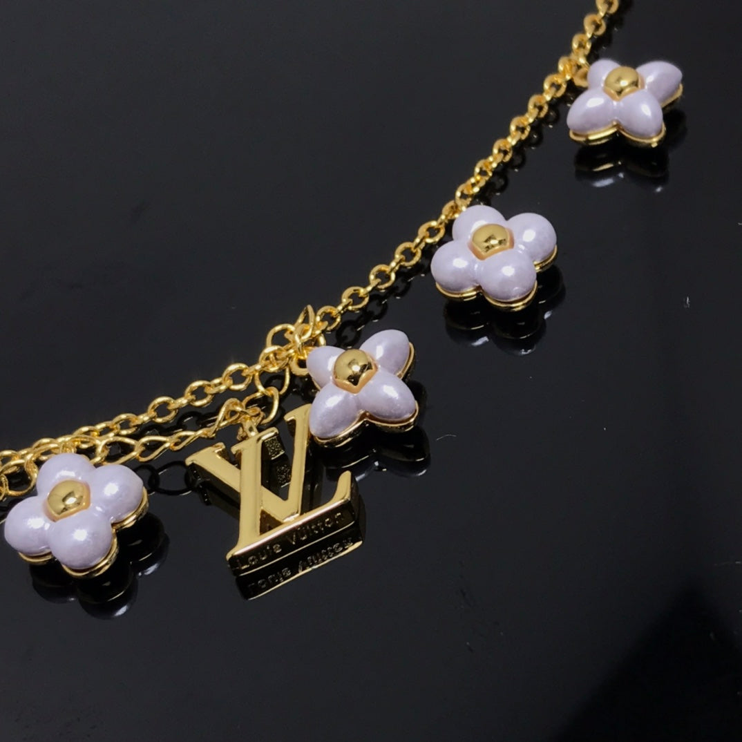 [Royal Jewelry]LOGO 6 MOTIF STAR AND SUN GOLD BRACELET