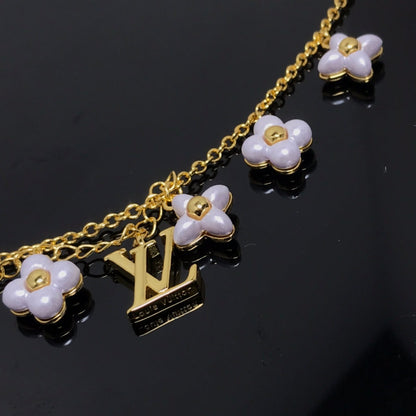 [Royal Jewelry]LOGO 6 MOTIF STAR AND SUN GOLD BRACELET