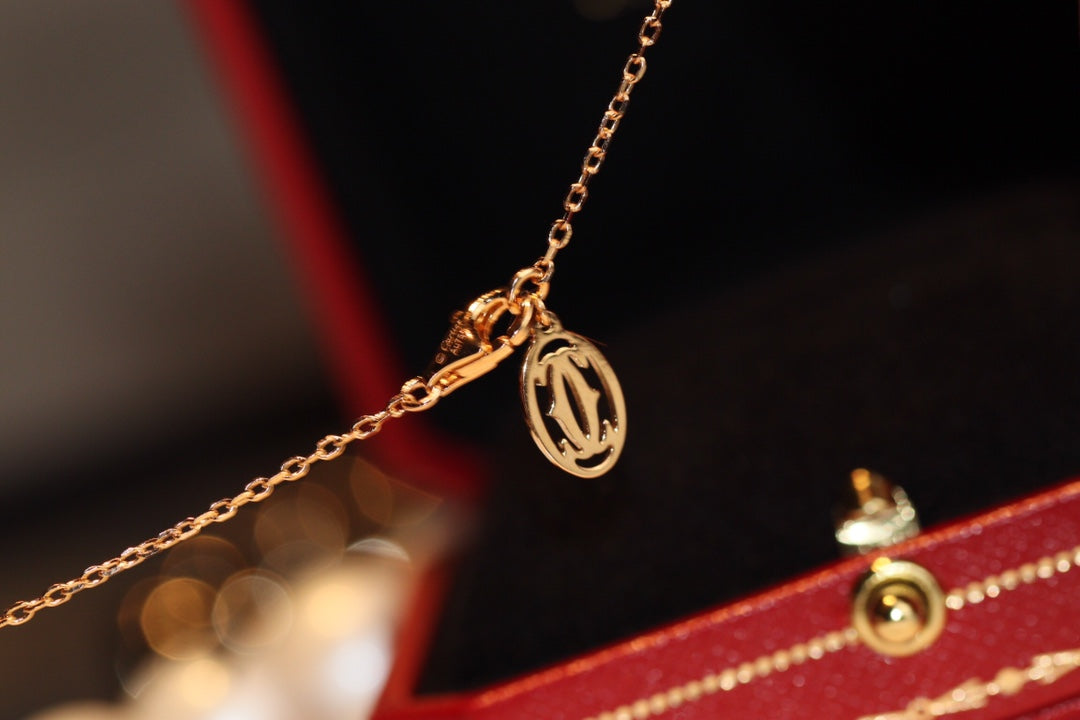 [Royal Jewelry]DAMOUR DIAMOND NECKLACE