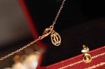 [Royal Jewelry]DAMOUR DIAMOND NECKLACE