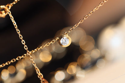 [Royal Jewelry]DAMOUR DIAMOND NECKLACE