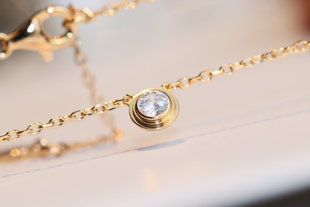 [Royal Jewelry]DAMOUR DIAMOND NECKLACE