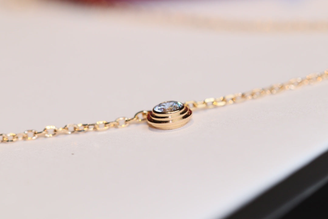 [Royal Jewelry]DAMOUR DIAMOND NECKLACE