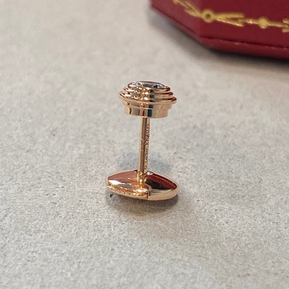 [Royal Jewelry]DAMOUR DIAMOND EARRINGS