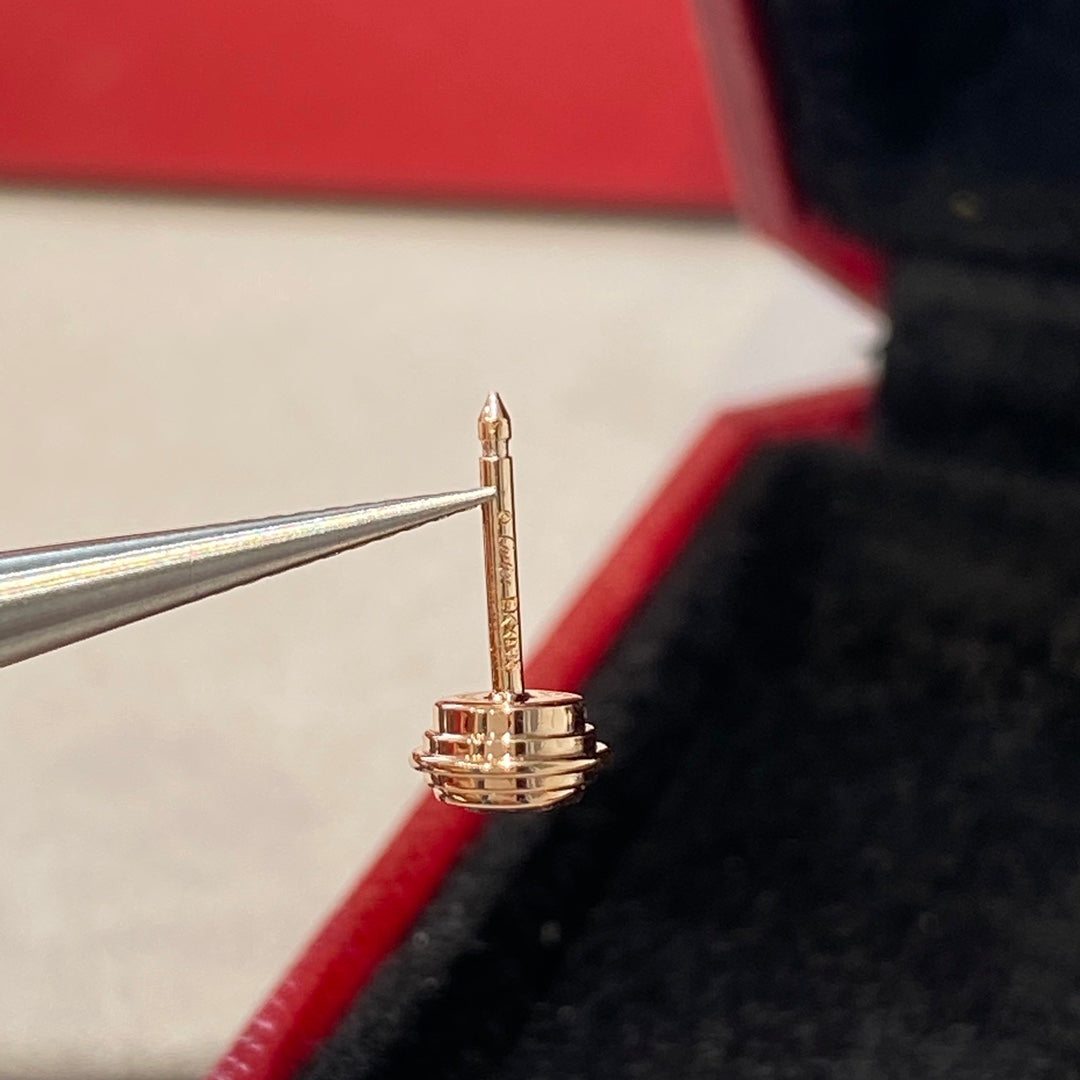 [Royal Jewelry]DAMOUR DIAMOND EARRINGS