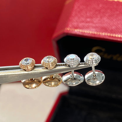 [Royal Jewelry]DAMOUR DIAMOND EARRINGS