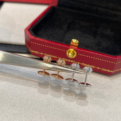 [Royal Jewelry]DAMOUR DIAMOND EARRINGS