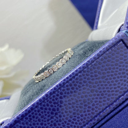 [Royal Jewelry]BEE LOVE DIAMOND PAVED SMALL RING