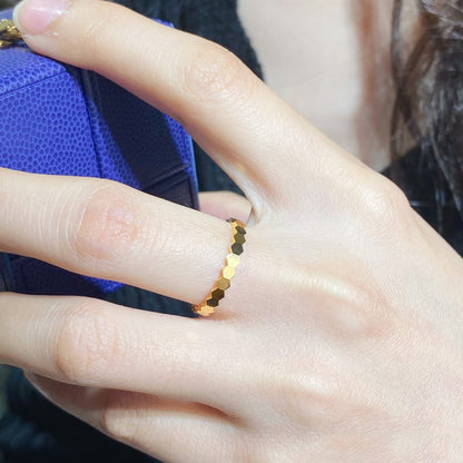 [Royal Jewelry]BEE LOVE SMALL RING