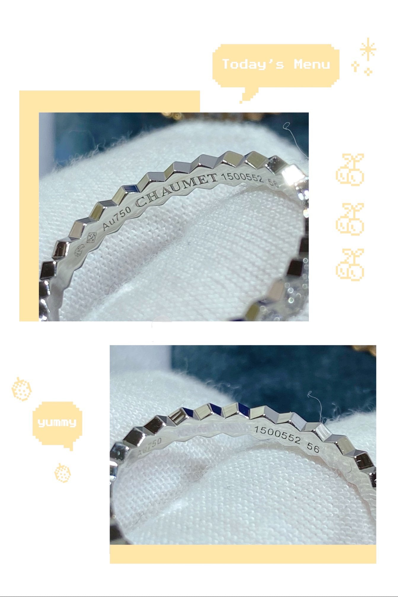 [Royal Jewelry]BEE LOVE SMALL RING