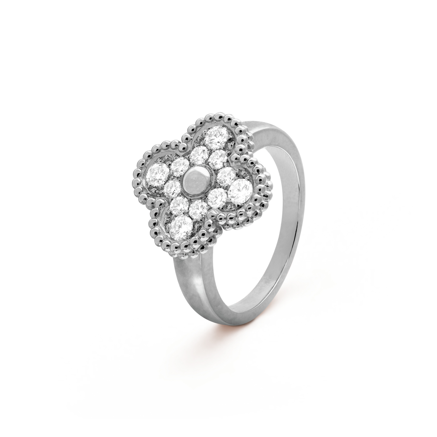 [Royal Jewelry]CLOVER DIAMOND RING