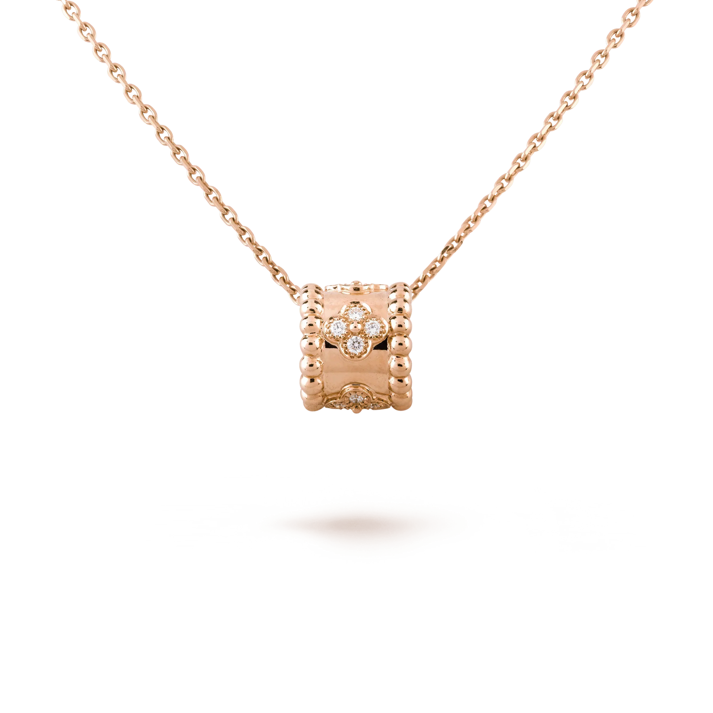 [Royal Jewelry]PERLEE PEDANT NECKLACE GOLD / ROSE GOLD