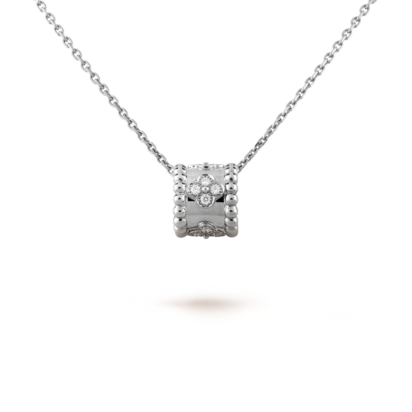 [Royal Jewelry]PERLEE PEDANT SIVLER DIAMOND NECKLACE