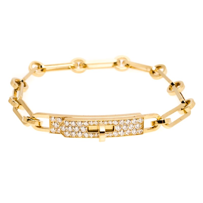 [Royal Jewelry]CHAINE BRACELET SMALL MODEL DIAMOND