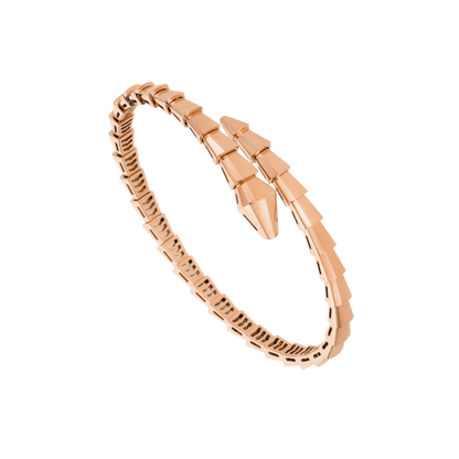 [Royal Jewelry]SERPENTI VIPER PINK GOLD BRACELET