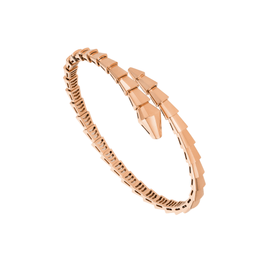 [Royal Jewelry]SERPENTI VIPER PINK GOLD BRACELET