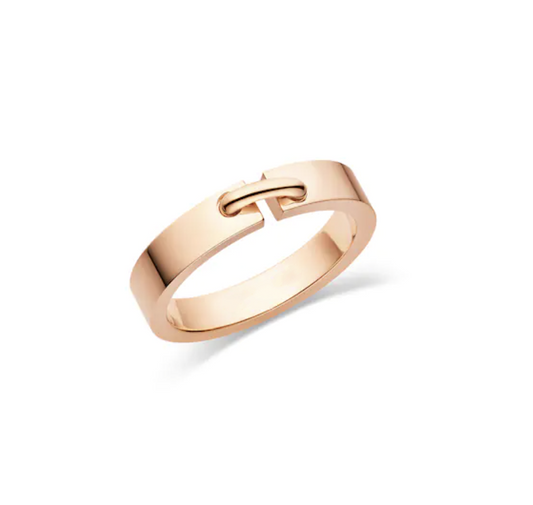 [Royal Jewelry]ALLIANCE LIENS VIDENCE 4MM RING