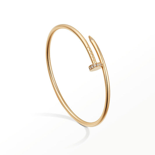 [Royal Jewelry]JUSTE BRACELET 2.5MM ダイヤモンド