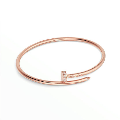 [Royal Jewelry]JUSTE BRACELET 2.5MM DIAMONDS