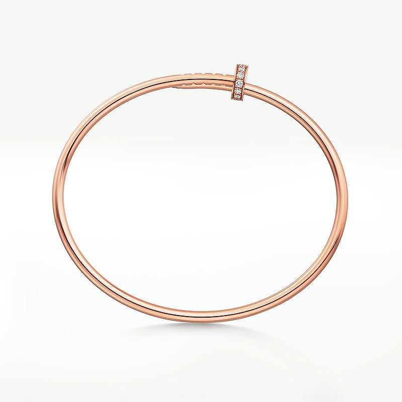 [Royal Jewelry]JUSTE BRACELET 2.5MM DIAMONDS