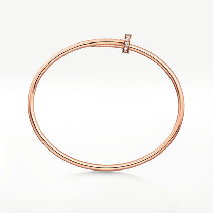 [Royal Jewelry]JUSTE BRACELET 2.5MM DIAMONDS