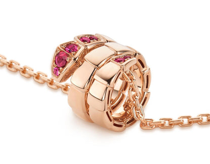 [Royal Jewelry]SERPENTI PEDANT NECKLACE