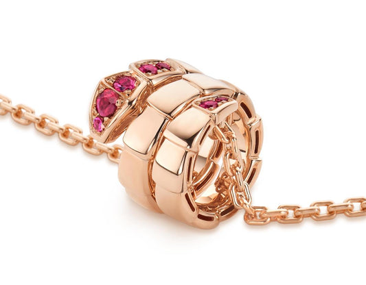 [Royal Jewelry]SERPENTI PEDANT NECKLACE