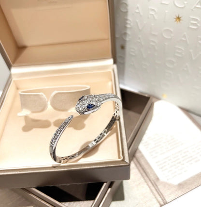 [Royal Jewelry]HAUTE COUTURE SILVER SERPENTI BRACELET