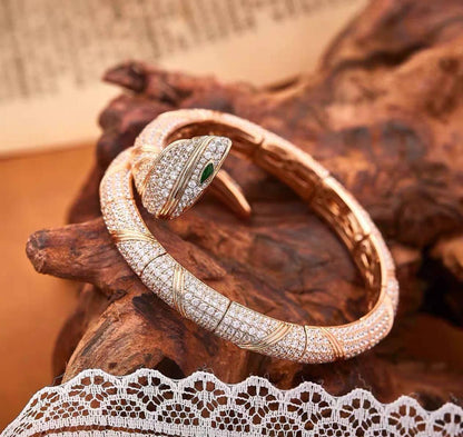 [Royal Jewelry]HAUTE COUTURE GOLD SERPENTI BRACELET