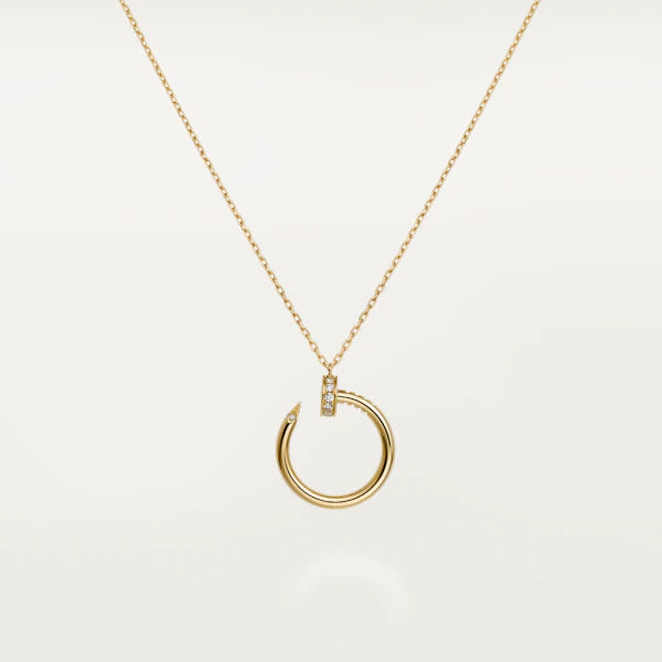 [Royal Jewelry]JUSTE NECKLACE GOLD