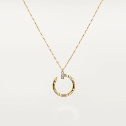 [Royal Jewelry]JUSTE NECKLACE GOLD