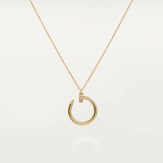 [Royal Jewelry]JUSTE NECKLACE GOLD