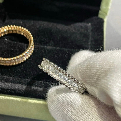 [Royal Jewelry]PERLEE DIAMOND ROSE GOLD RING
