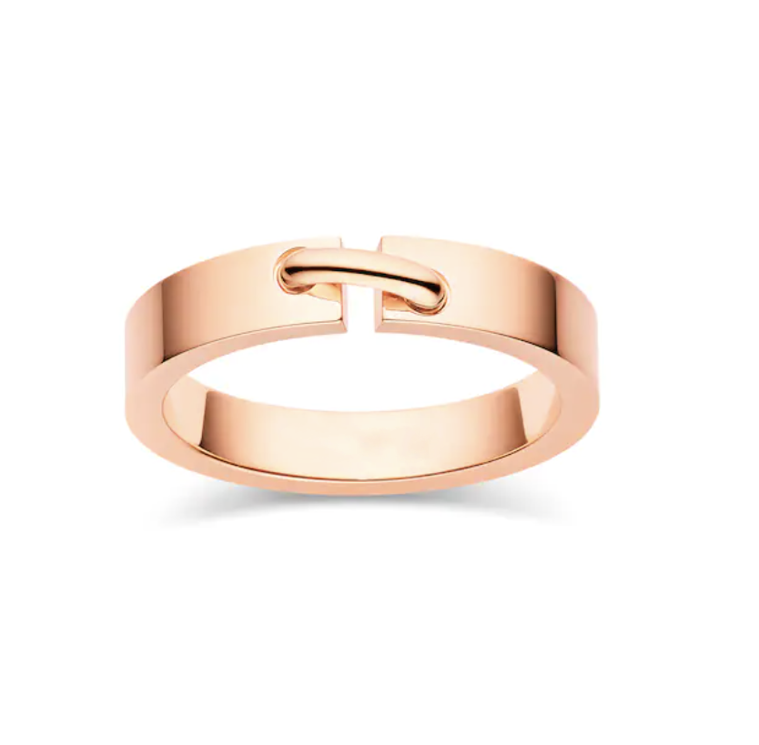 [Royal Jewelry]ALLIANCE LIENS VIDENCE 4MM RING