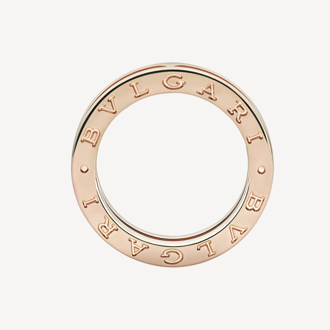 [Royal Jewelry]ZERO 1 ONE-BAND PAVED DIAMONDS ON THE SPIRAL RING