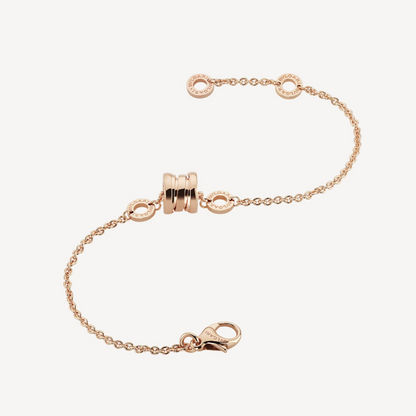[Royal Jewelry]ZERO 1 SOFT PINK GOLD BRACELET