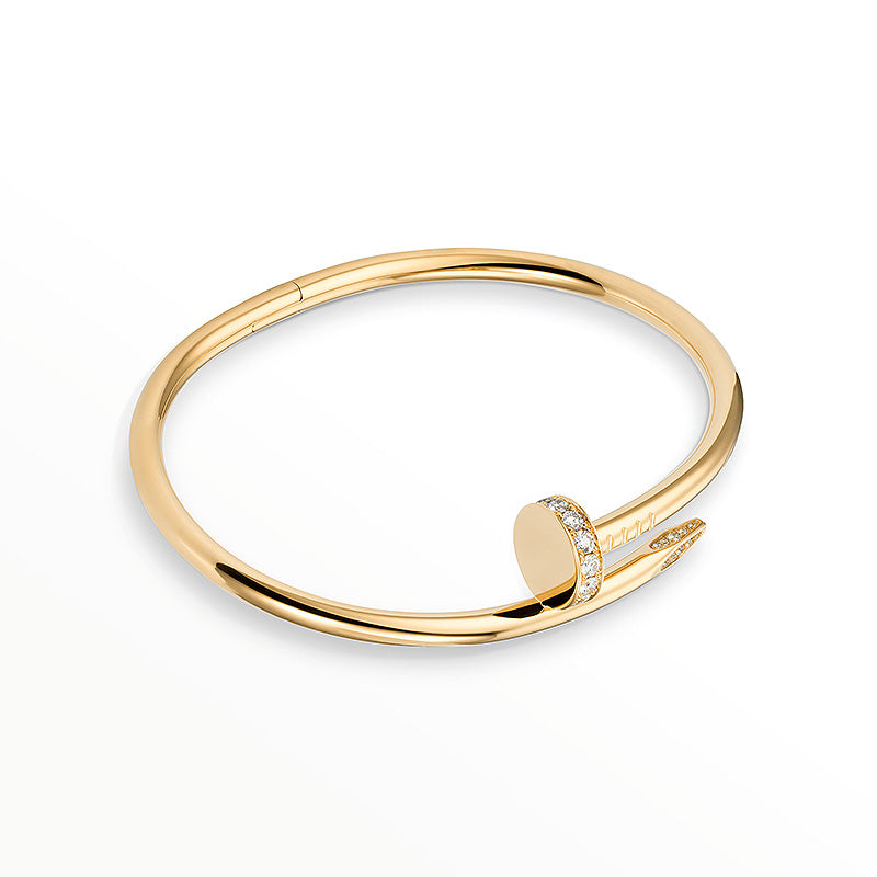 [Royal Jewelry]JUSTE BRACELET 3.5MM DIAMONDS